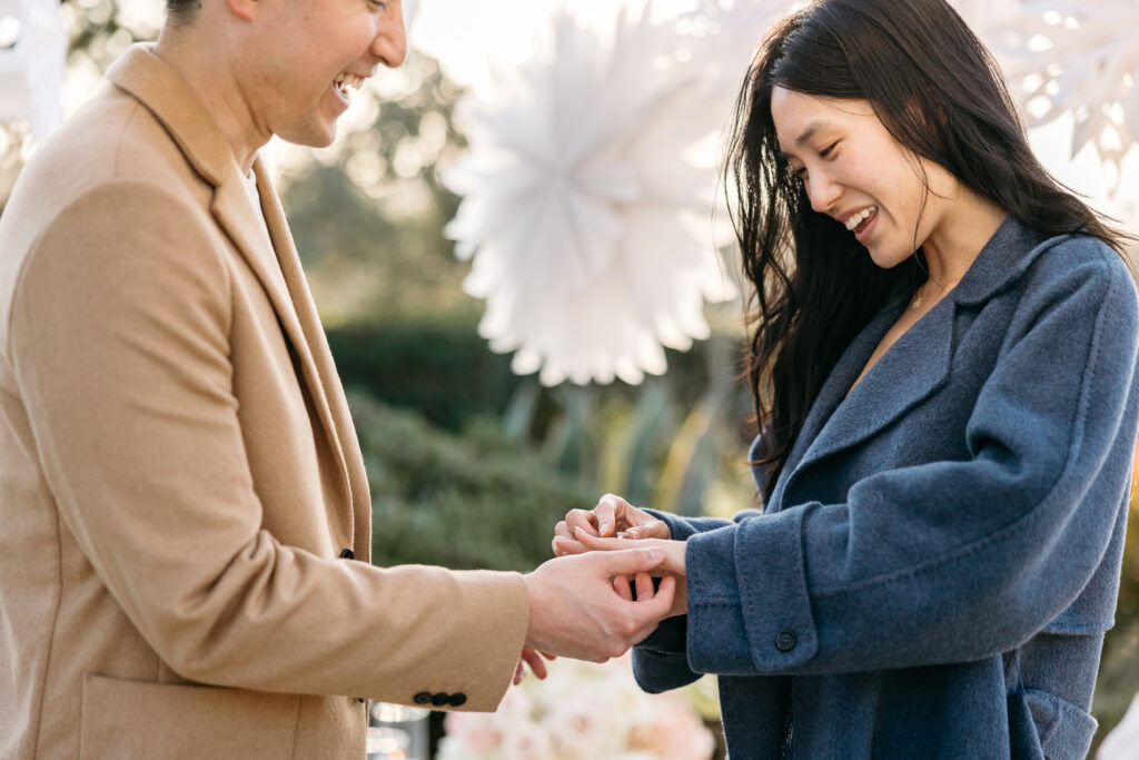 Christmas Engagement