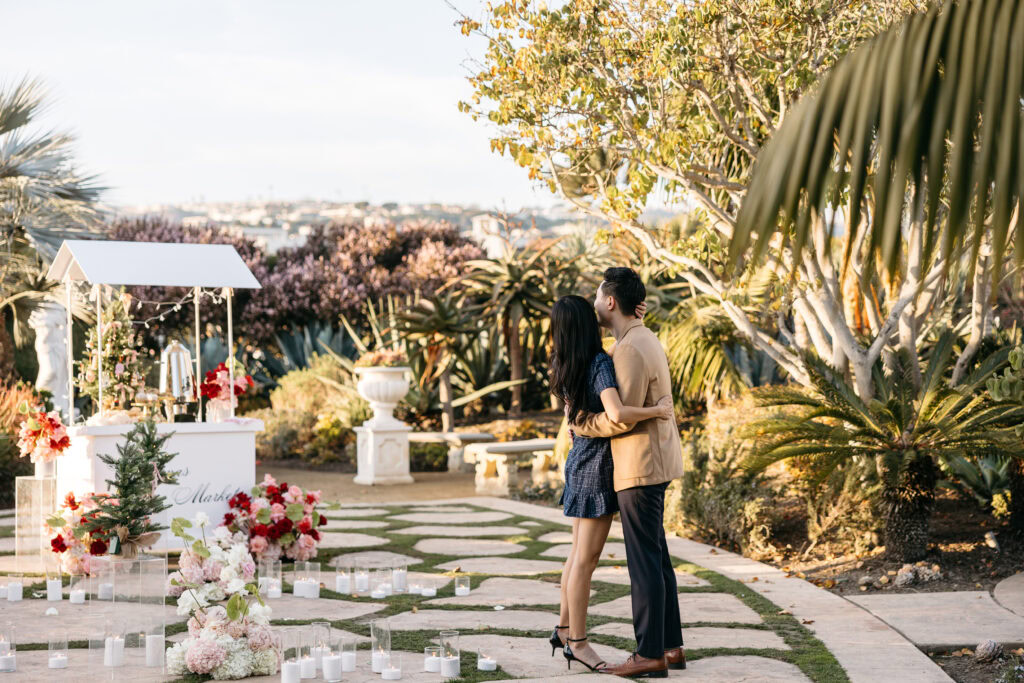 California Christmas Proposal