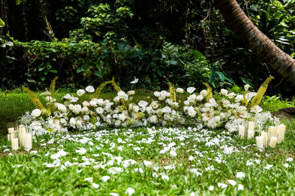 Romantic Hawaii Proposal