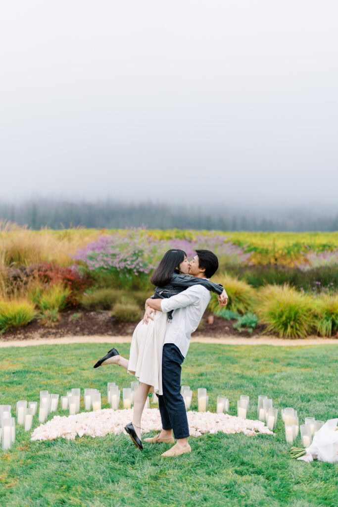 Rainy Napa Valley Proposal