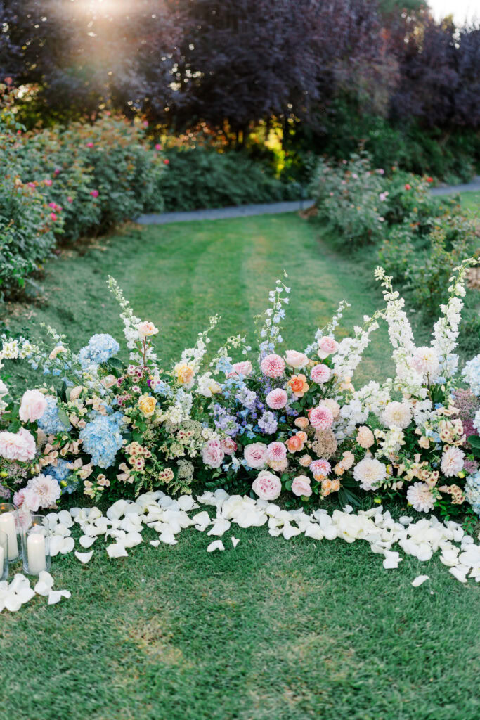 Rainbow Floral Proposal