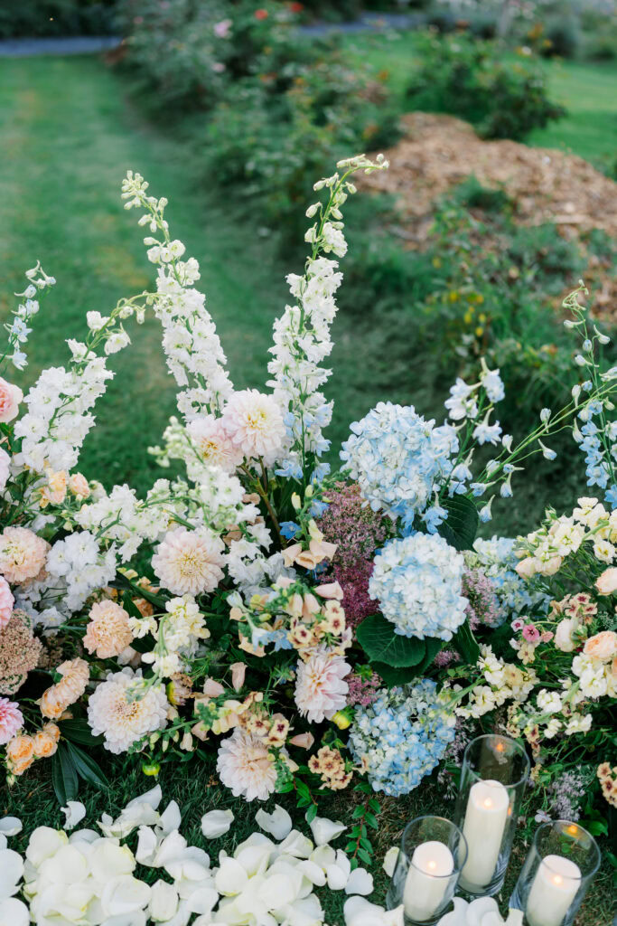 Pastel Rainbow Florals