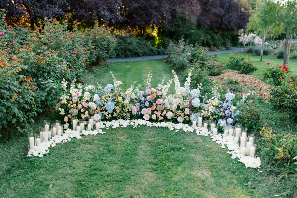 Rainbow Floral Proposal