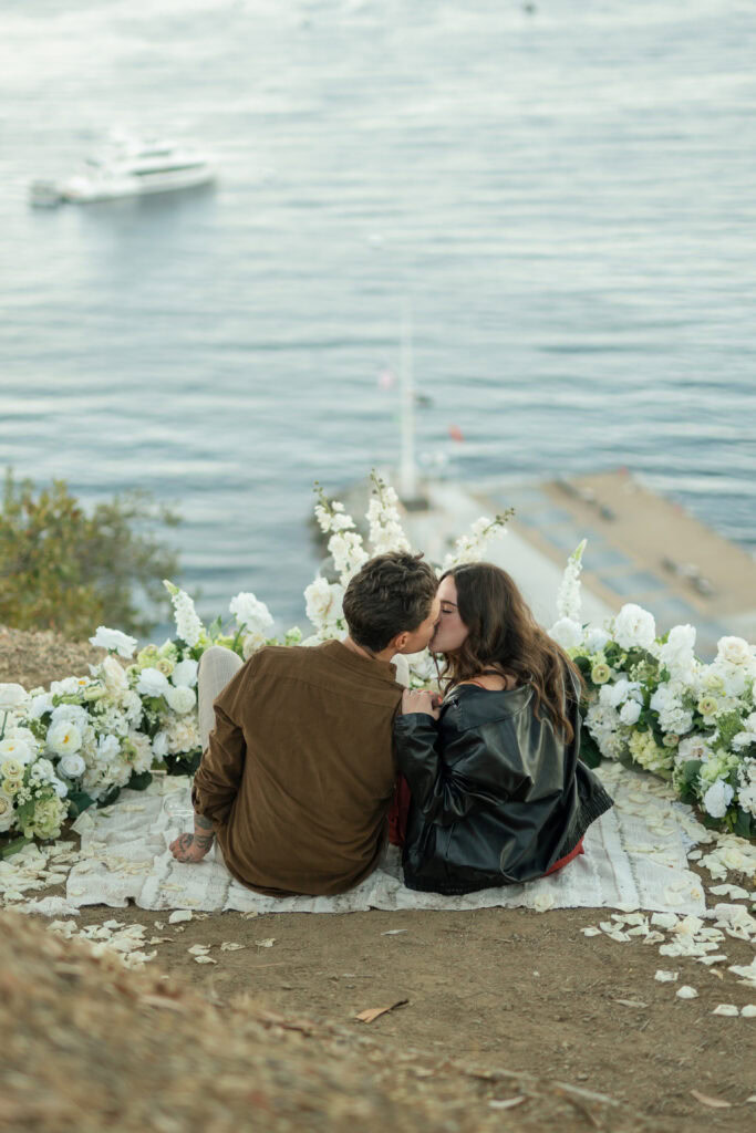 Catlina Island luxury proposal