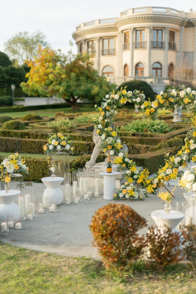 Romantic California Proposal