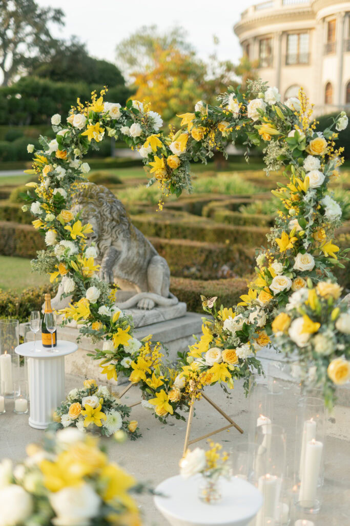 Yellow Pasadena Engagement