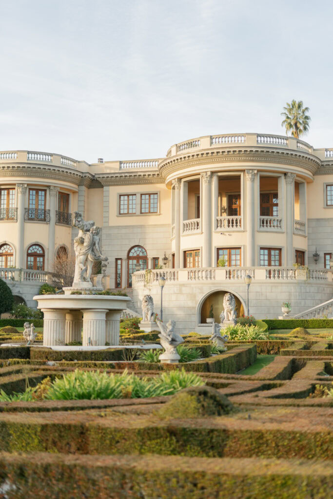 Romantic California Proposal