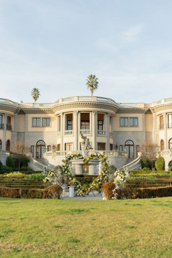 Yellow Pasadena Engagement