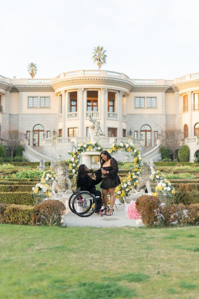 Romantic Los Angeles Proposal