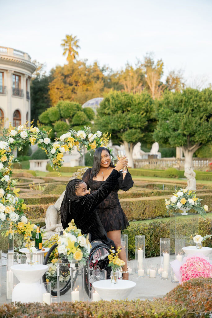 Romantic California Proposal
