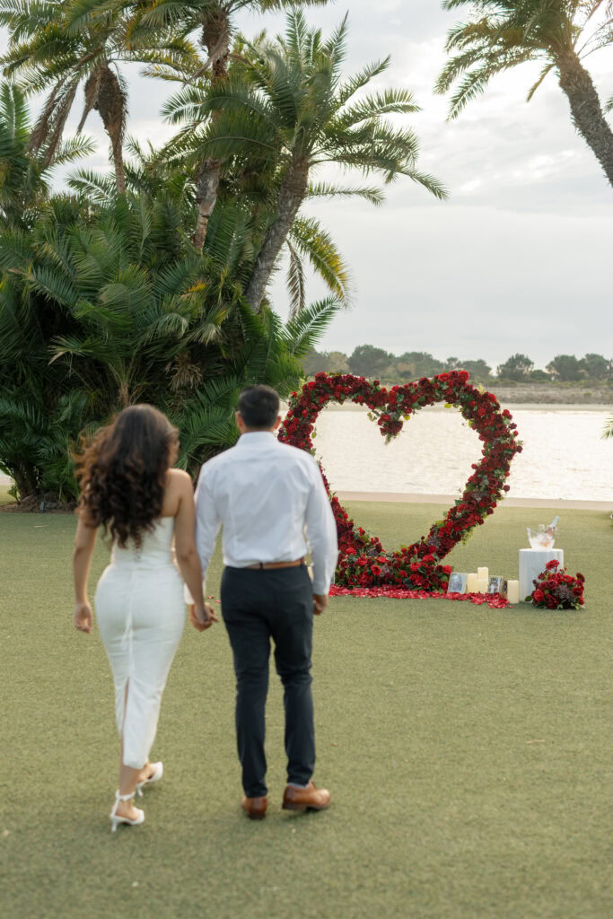 Heart Arch Luxury Proposal