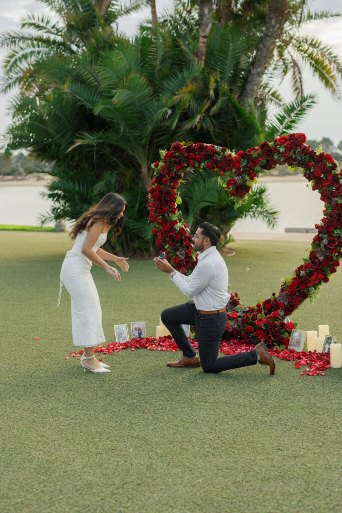 Heart Arch Luxury Proposal