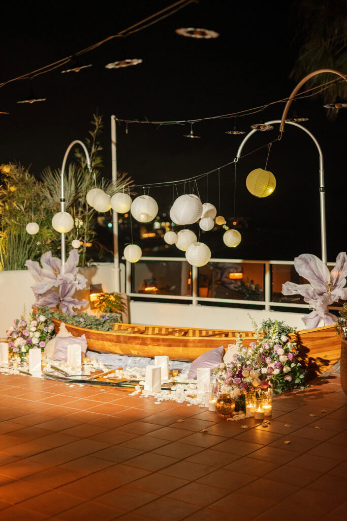 Purple Princess Engagement