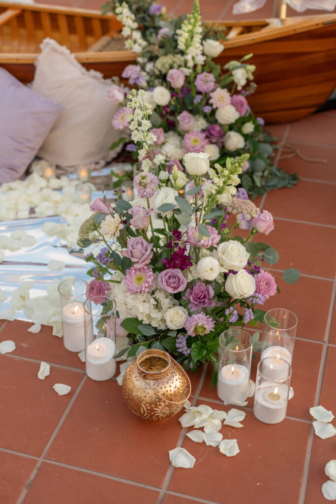 Purple Princess Proposal