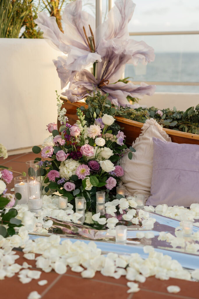 Fairy tale Beach Proposal