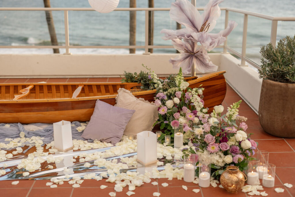 Purple Princess Engagement