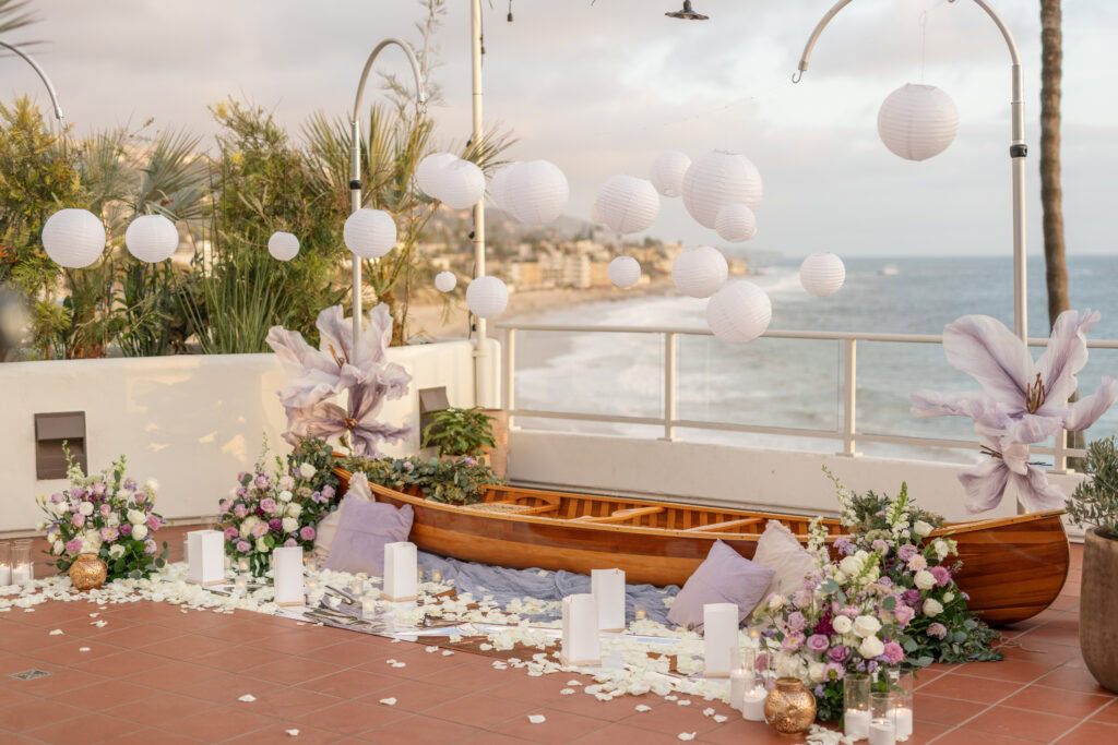 Purple Princess Proposal