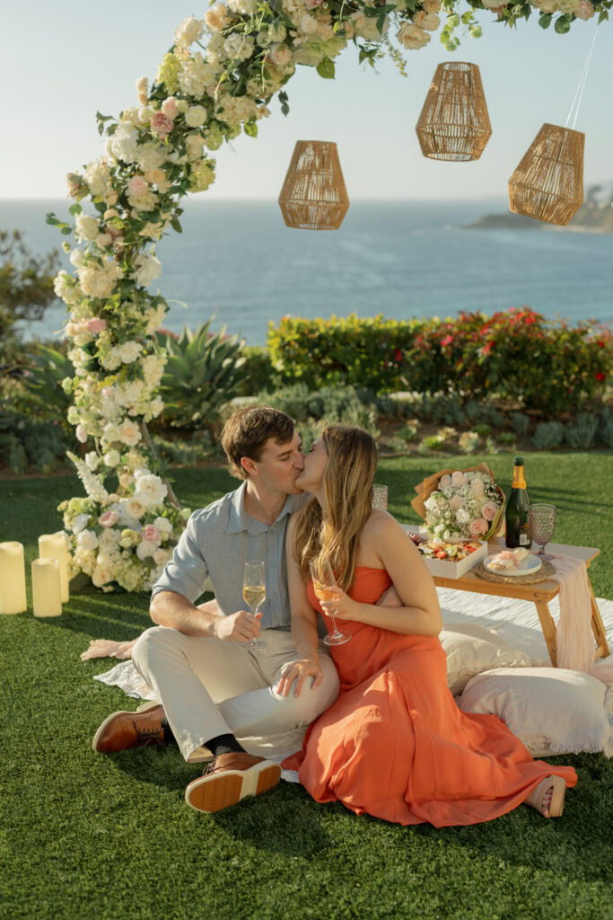 OC Luxury Picnic Proposal