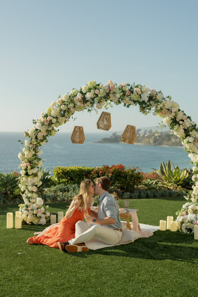 Luxury Picnic Proposal