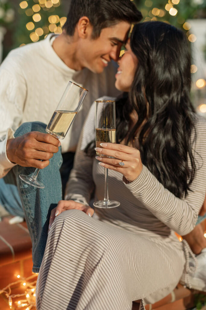 The Yes Girls Winter Proposal