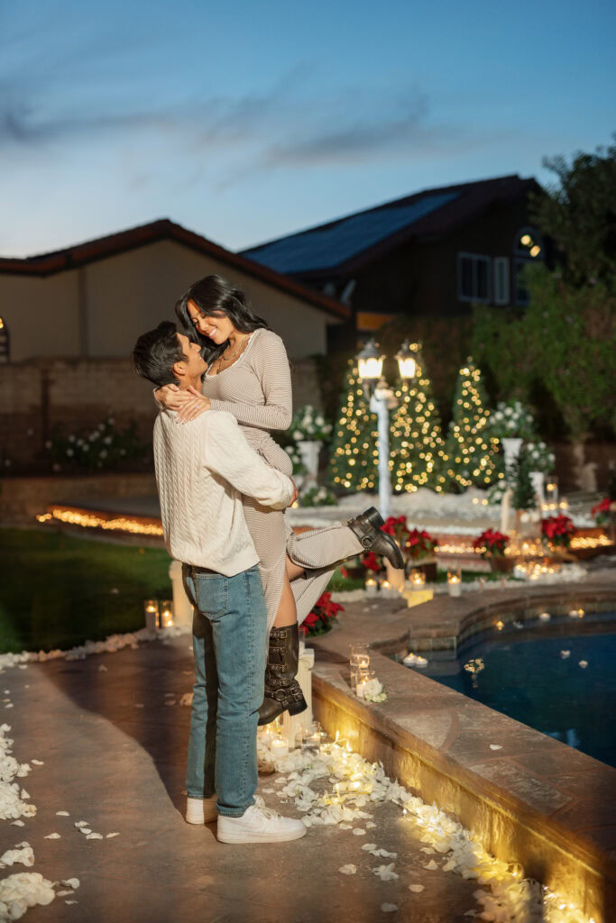 Holiday Romantic Proposal