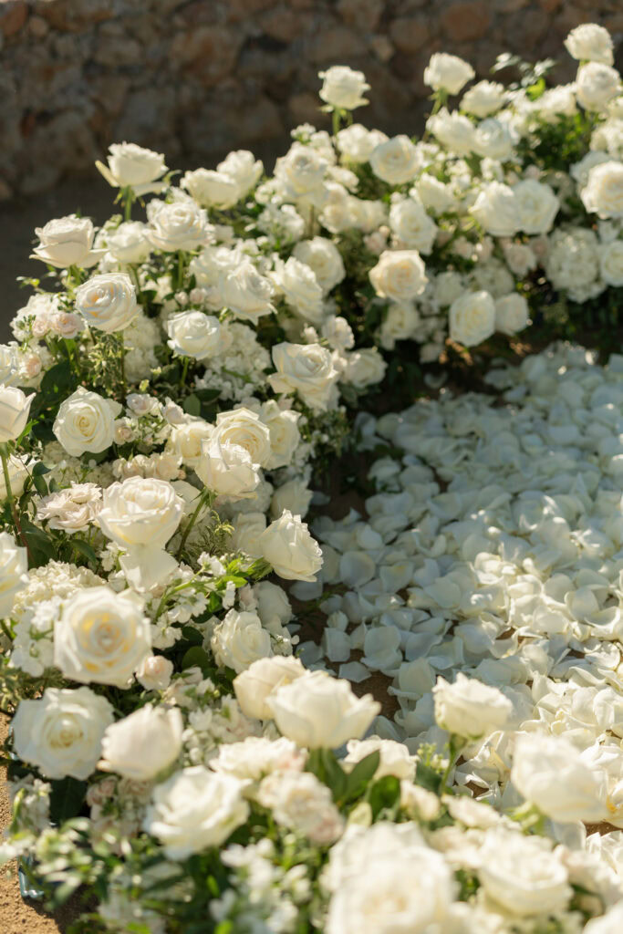 Yes Girls White Florals