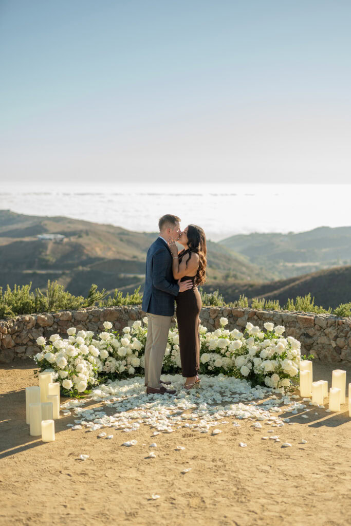 White Rose Engagement