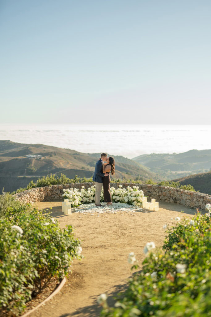 White Rose Engagement