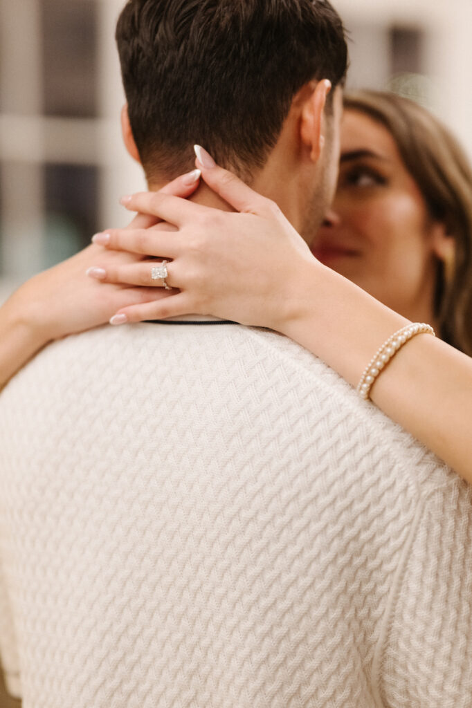 Wedding ring proposal