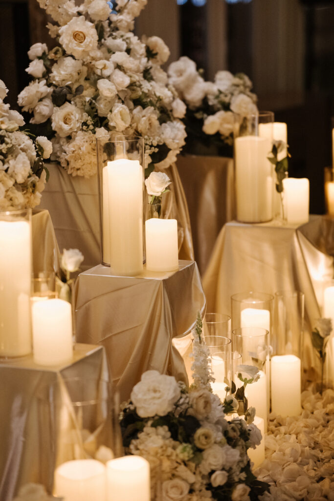 Gold and White Proposal