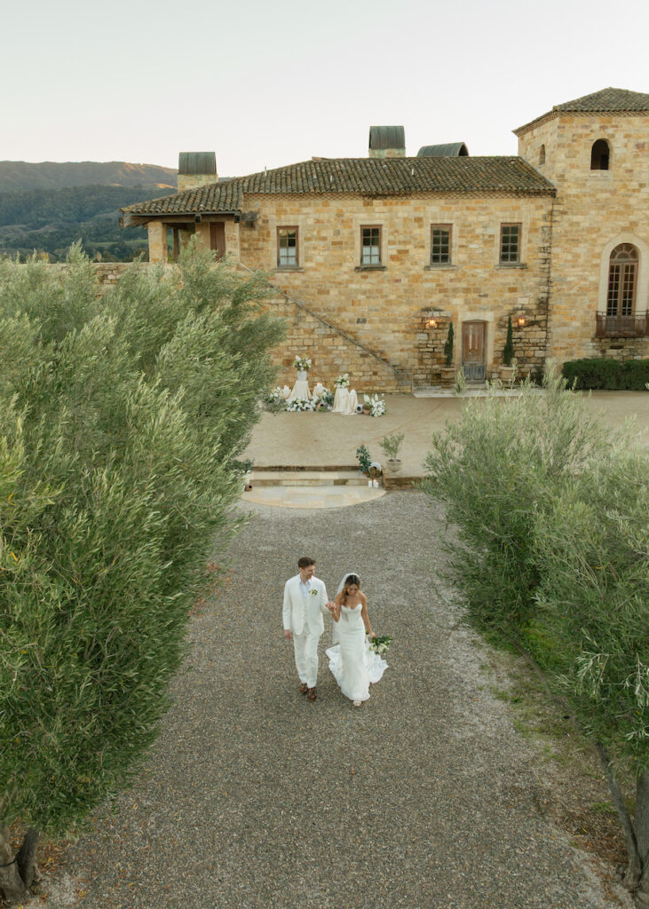 California Winery Wedding