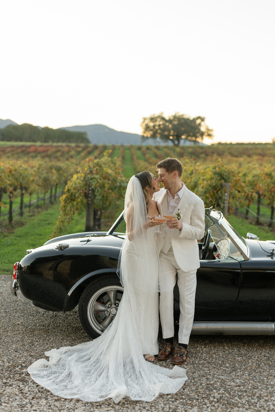California Winery Wedding