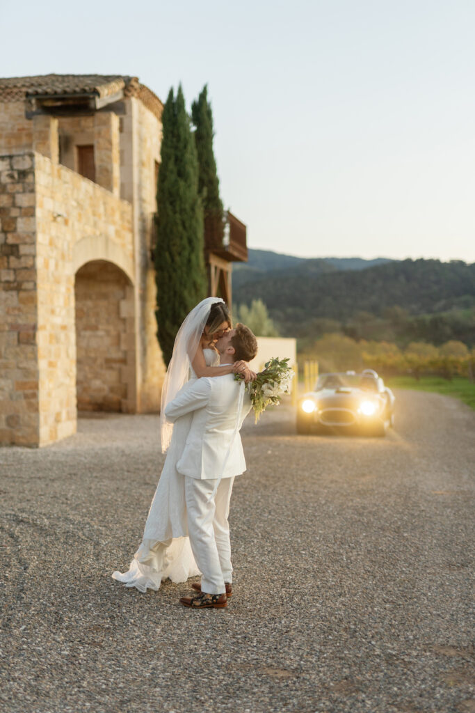Sunstone Winery Wedding