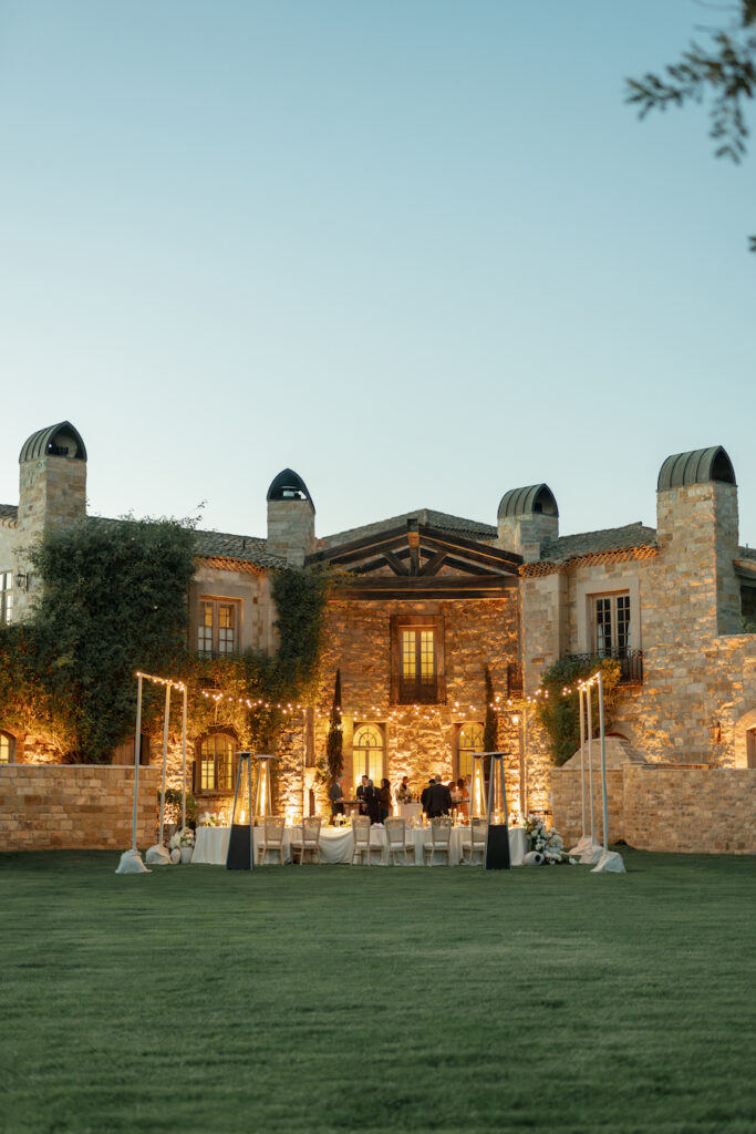 Santa Barbara Wedding Reception