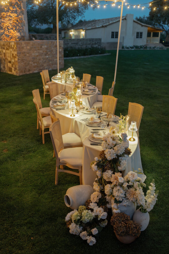 Santa Barbara Wedding Reception