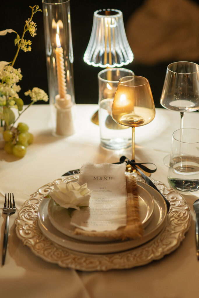 Reception Table California