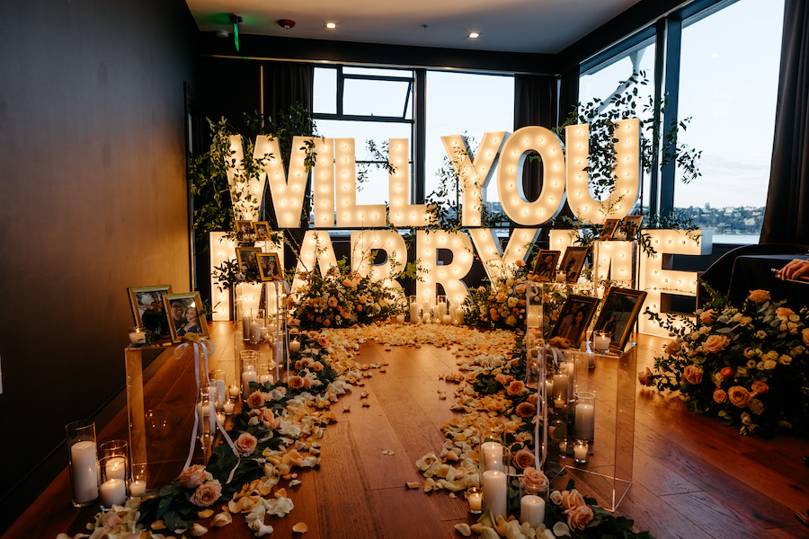 SF Marry Me Letter Proposal