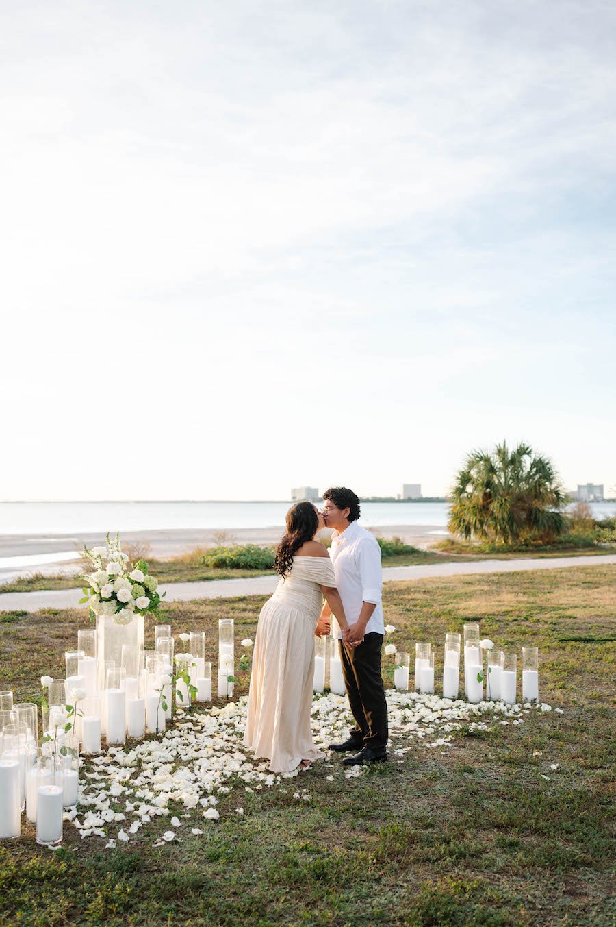 Beach Sunset Proposal
