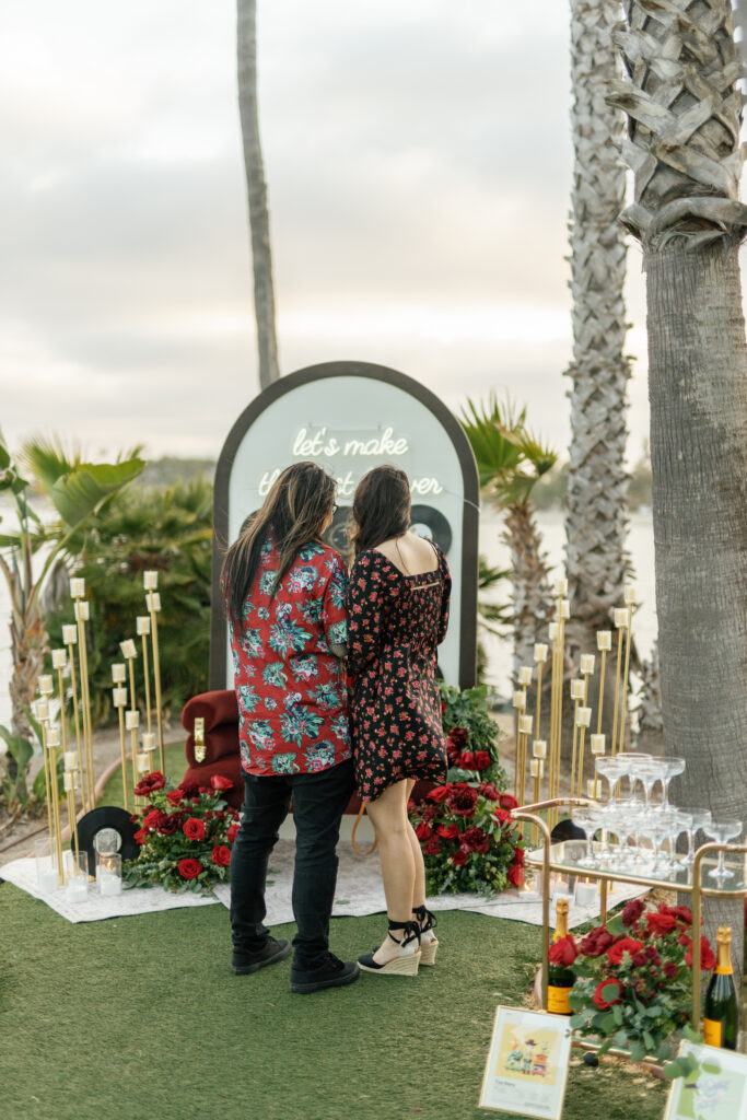 San Diego Beach Proposal