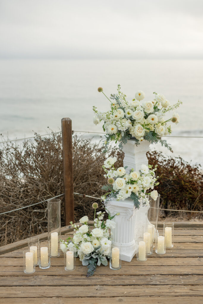 Orange County Proposal Decor