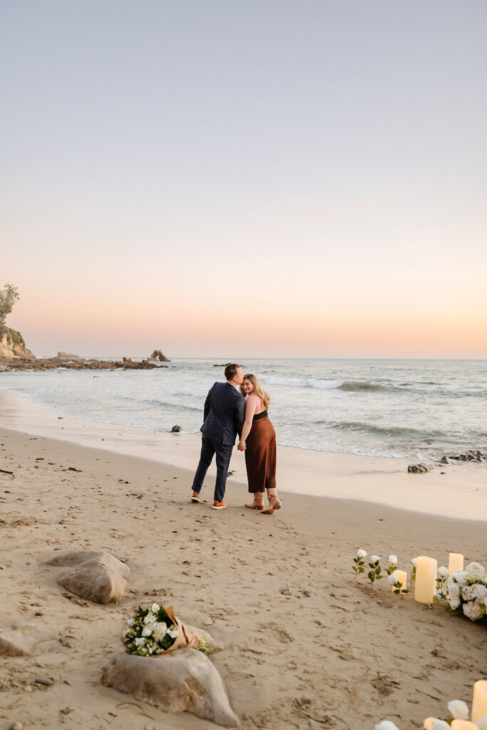 Beach Engagement