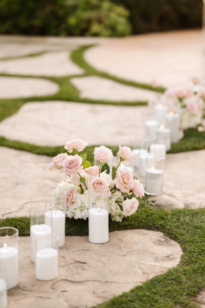 Pink Floral Arrangements