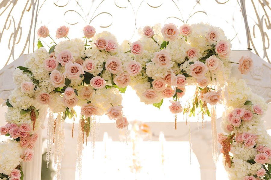 Pink Floral Installment