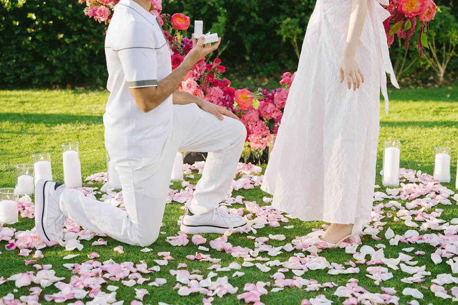 Maui Heart Shaped Proposal