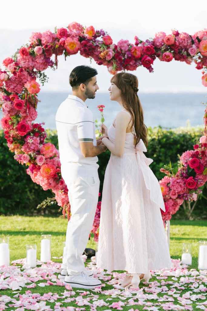 Maui Heart Shaped Proposal