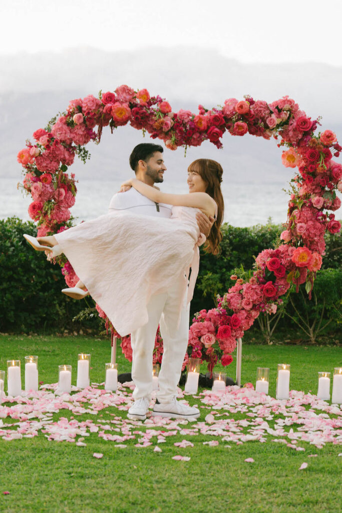 Maui Heart Shaped Proposal