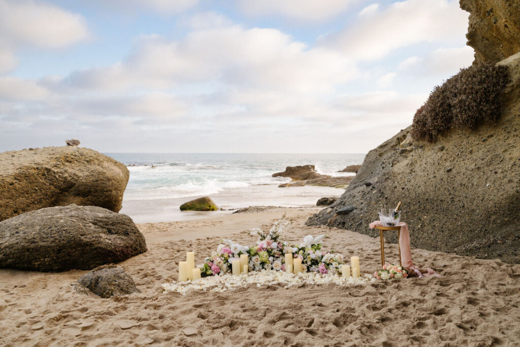 laguna beach proposal